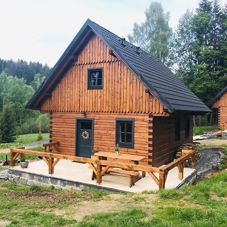 Roubenky Bublava Villa Exteriör bild