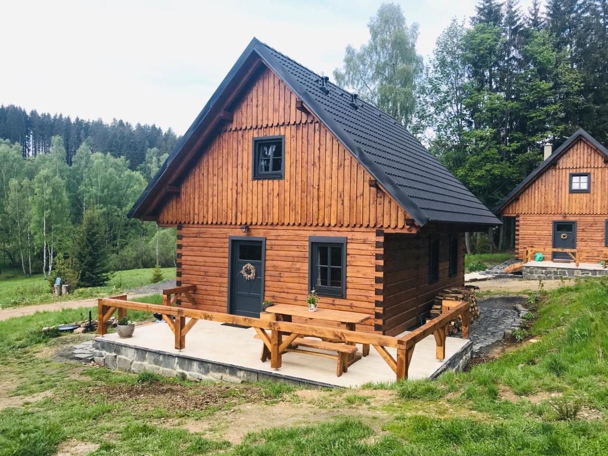 Roubenky Bublava Villa Exteriör bild