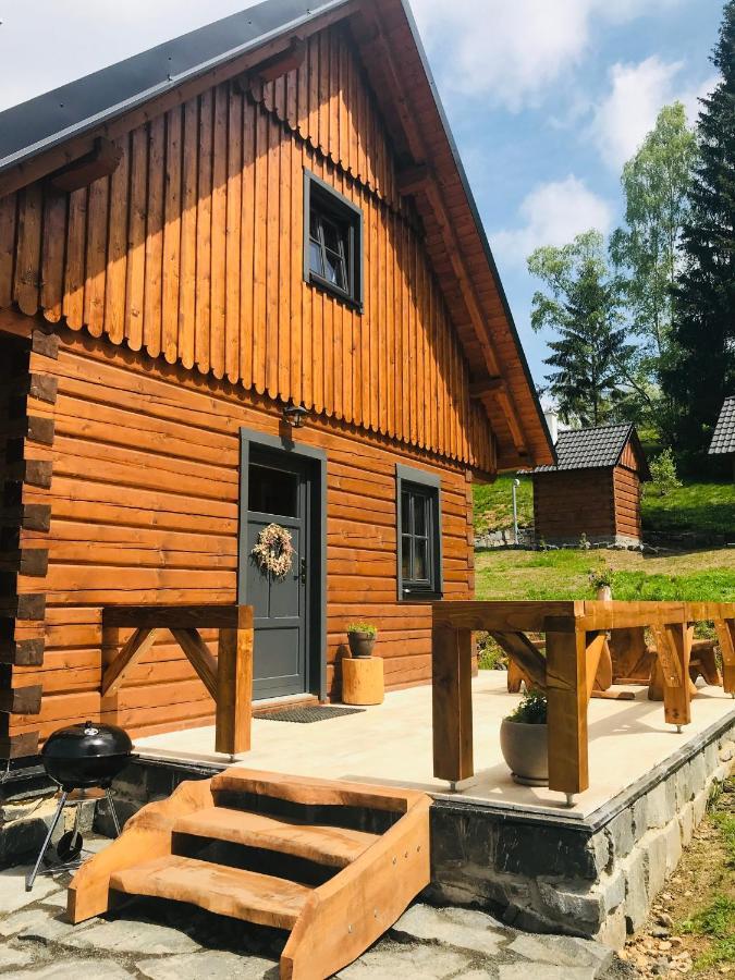 Roubenky Bublava Villa Exteriör bild