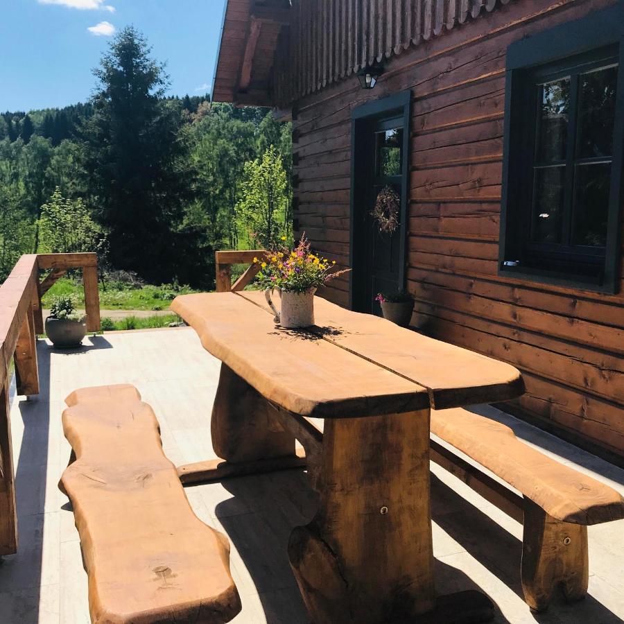 Roubenky Bublava Villa Exteriör bild