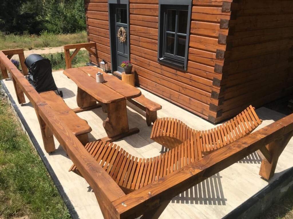Roubenky Bublava Villa Exteriör bild