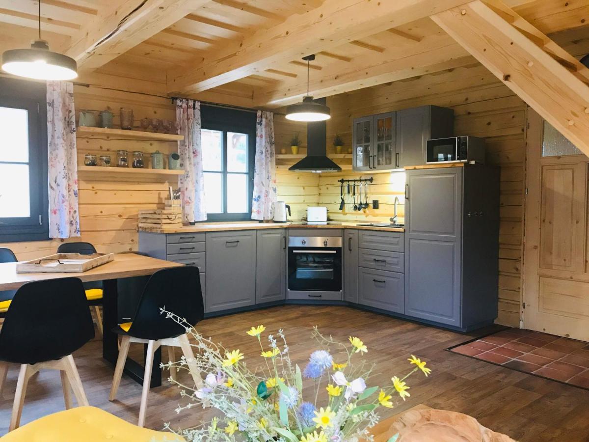 Roubenky Bublava Villa Exteriör bild