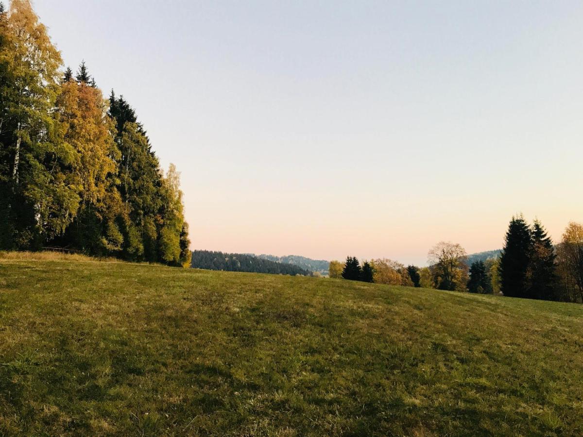 Roubenky Bublava Villa Exteriör bild