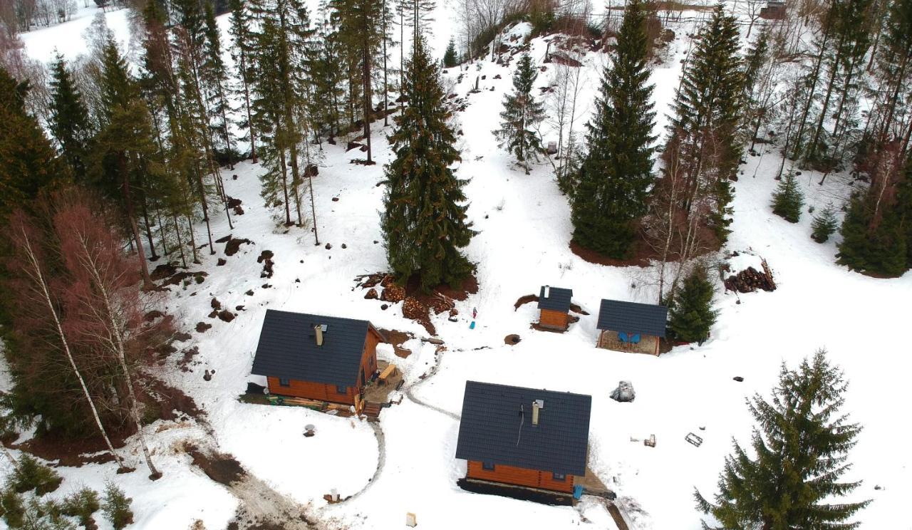 Roubenky Bublava Villa Exteriör bild