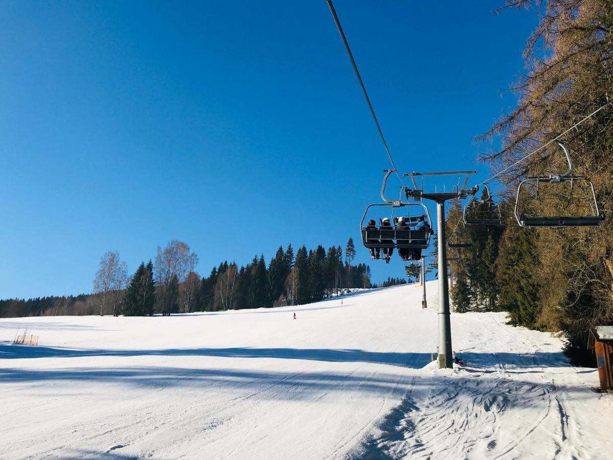 Roubenky Bublava Villa Exteriör bild