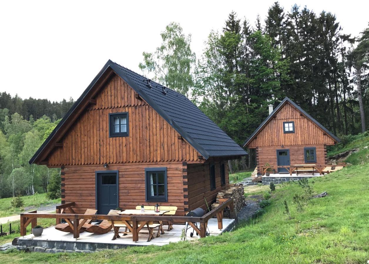 Roubenky Bublava Villa Exteriör bild